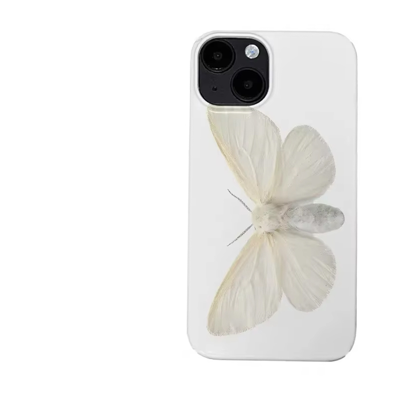 트렌디하고 아름다운 흰색 나비 폰 케이스 (아이폰 17 - Y2K Phone Accessories 리뷰 및 가격