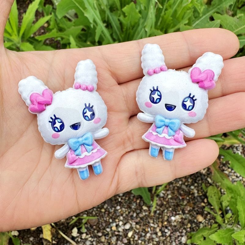 45mm 만화 다마고치 양면 인쇄 속이 빈 구슬, 휴대 - Phone Accessories Chain 리뷰 및 가격