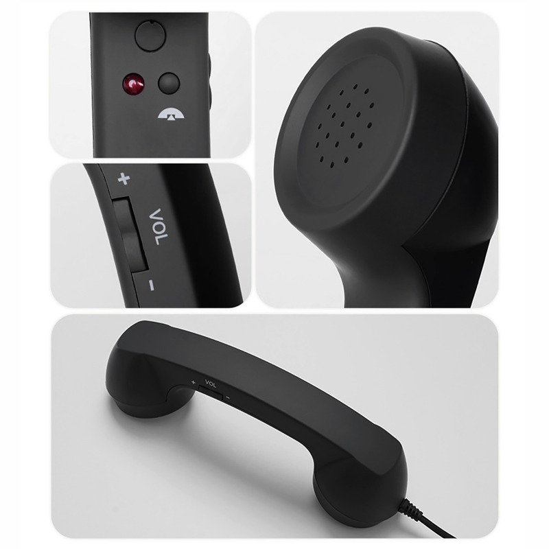 3.5mm/Type-C 레트로 휴대폰 핸드셋 플러그 앤 - Retro Handset Phone 리뷰 및 가격