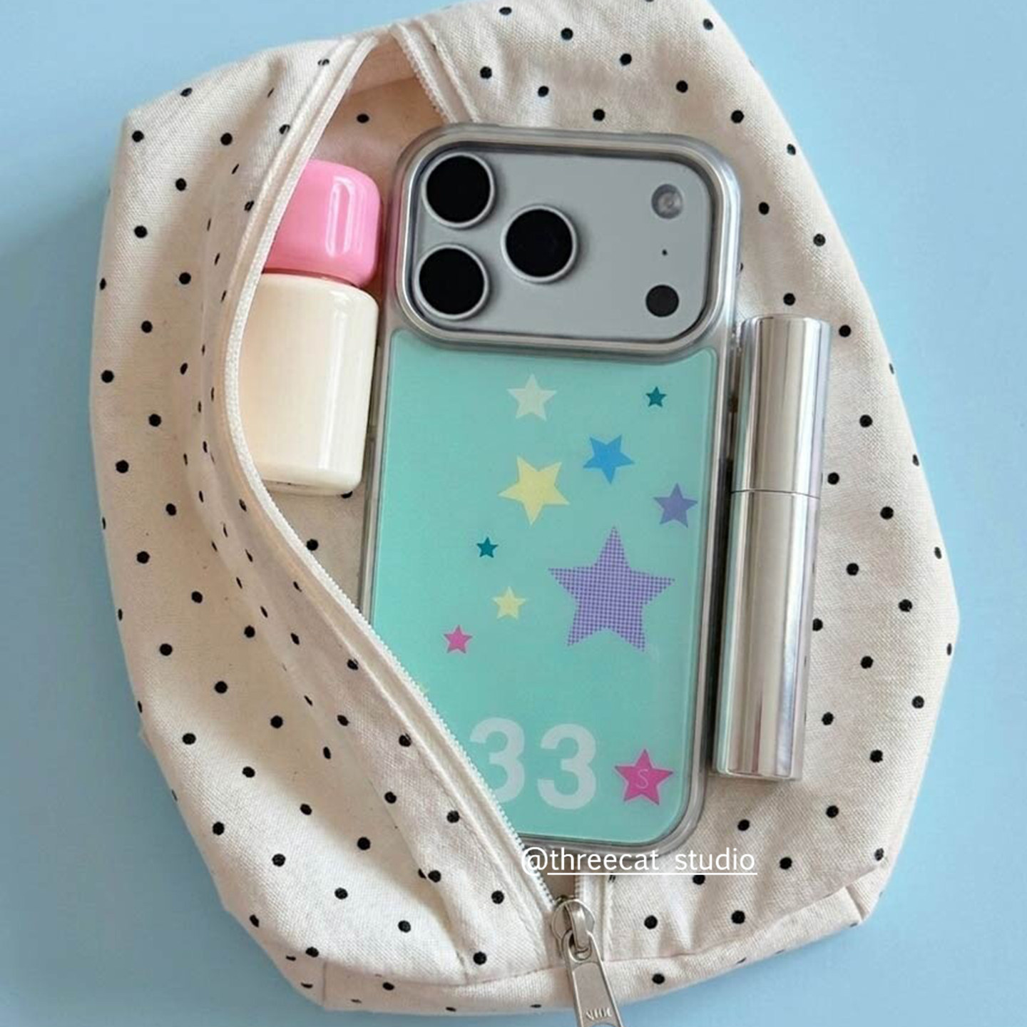 한국 인스 크리에이티브 민트 그린 스타 심볼 드롭 글루 - Y2K Phone Accessories 리뷰 및 가격