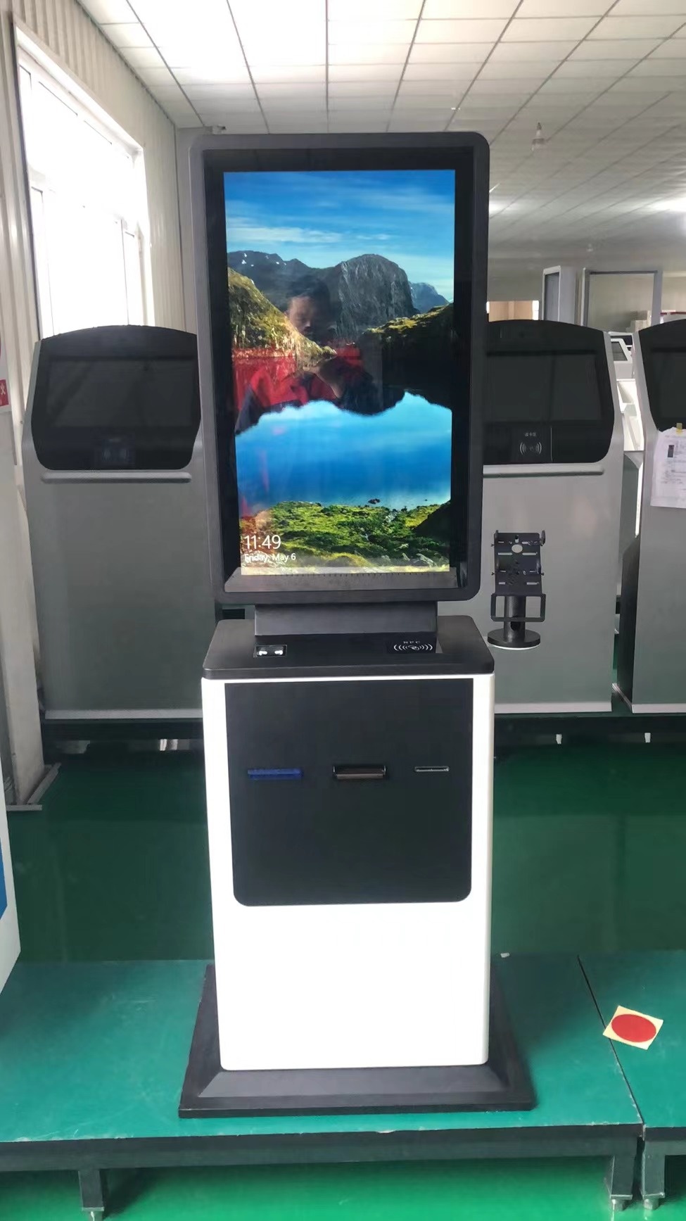 주차장용 디스펜서 NFC 리더 셀프 결제 키오스크, 셀 - Nfc Card Reader 리뷰 및 가격