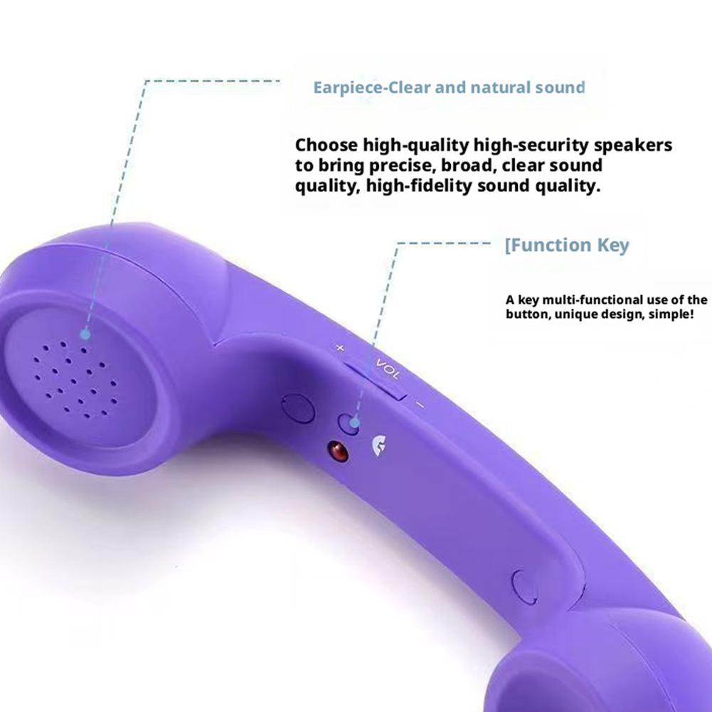 Type-C/3.5mm 레트로 전화기 핸드셋 리시버 다 - Retro Handset Phone 리뷰 및 가격