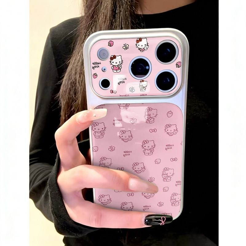 귀여운 만화 Y2K 헬로키티 아이폰 17 프로 맥스 1 - Y2K Phone Accessories 리뷰 및 가격