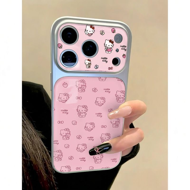 귀여운 만화 Y2K 헬로키티 아이폰 17 프로 맥스 1 - Y2K Phone Accessories 리뷰 및 가격