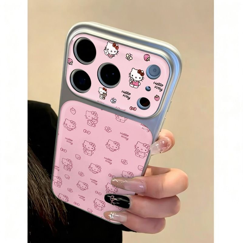 귀여운 만화 Y2K 헬로키티 아이폰 17 프로 맥스 1 - Y2K Phone Accessories 리뷰 및 가격