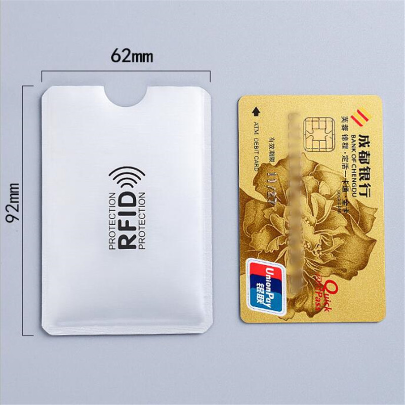 5-20PCS 안티 Rfid 카드 홀더 NFC 차단 리 - Nfc Card Reader 리뷰 및 가격