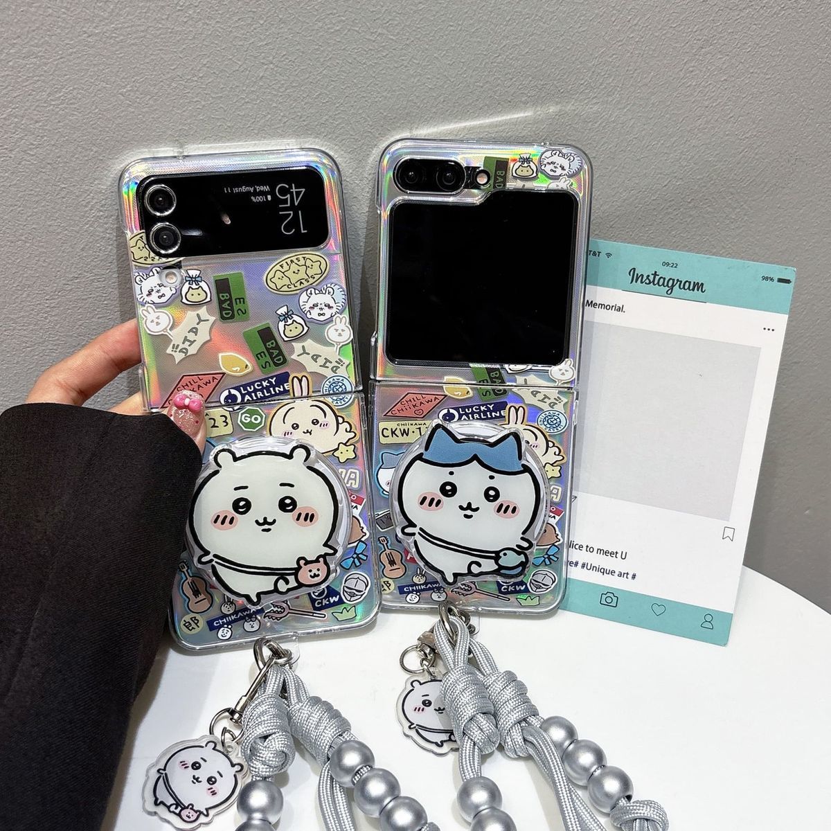 애니메이션 Chiikawa Hachiware 만화 삼성 - Phone Zone Accessories & Repair Photos 리뷰 및 가격