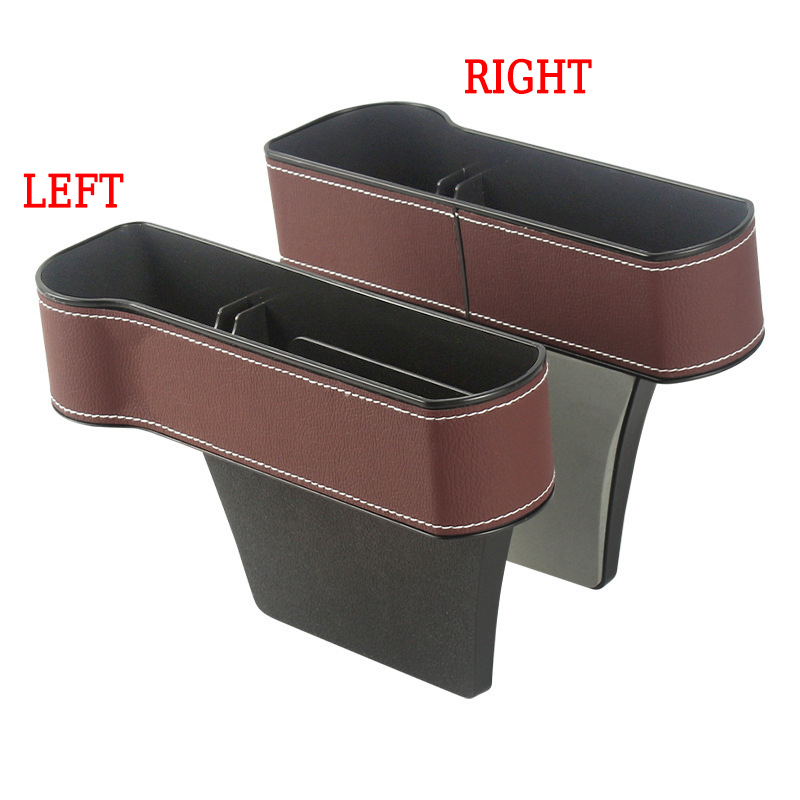 1Pc 프리미엄 가죽 자동차 시트 갭 수납함 다기능 휴 - Phone Accessories For Car 리뷰 및 가격