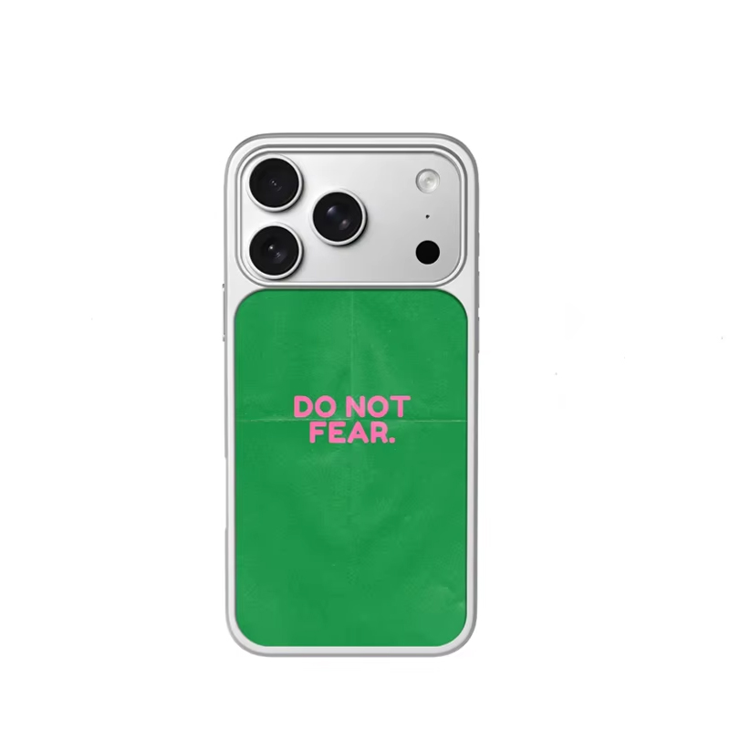 새로운 미니멀리즘 그린 핑크 영국풍 고급 레진 폰 케이 - Y2K Phone Accessories 리뷰 및 가격