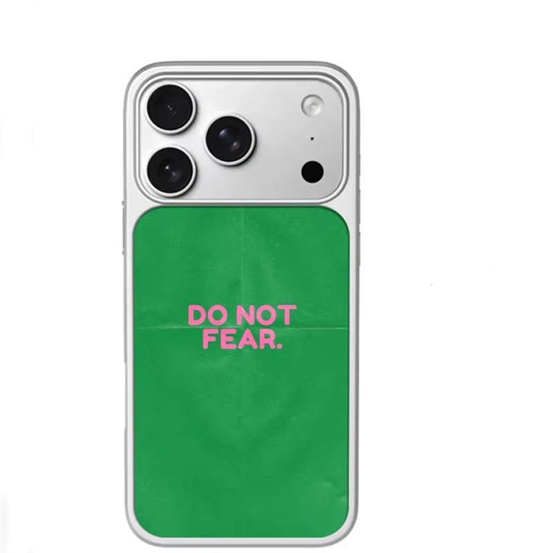 새로운 미니멀리즘 그린 핑크 영국풍 고급 레진 폰 케이 - Y2K Phone Accessories 리뷰 및 가격