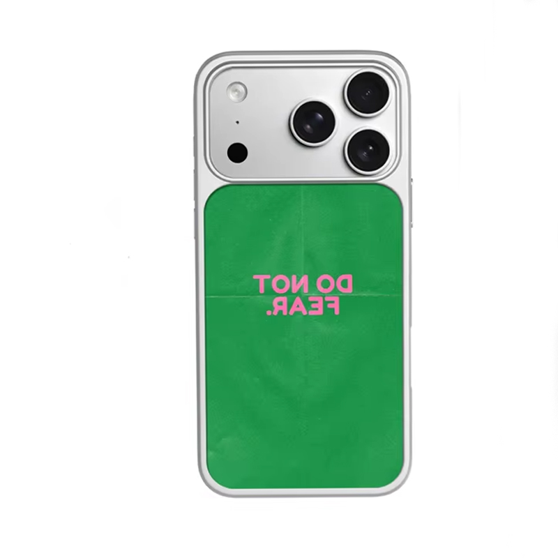 새로운 미니멀리즘 그린 핑크 영국풍 고급 레진 폰 케이 - Y2K Phone Accessories 리뷰 및 가격