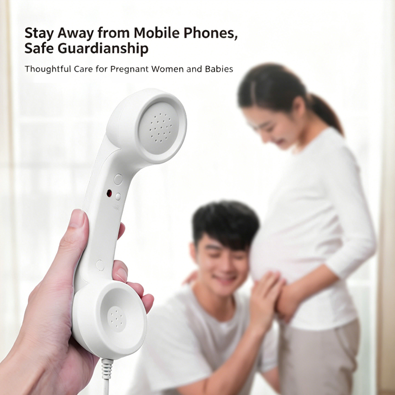 레트로 전화기 핸드셋 타입-C 전화선 휴대용 통화 헤드 - Retro Handset Phone 리뷰 및 가격