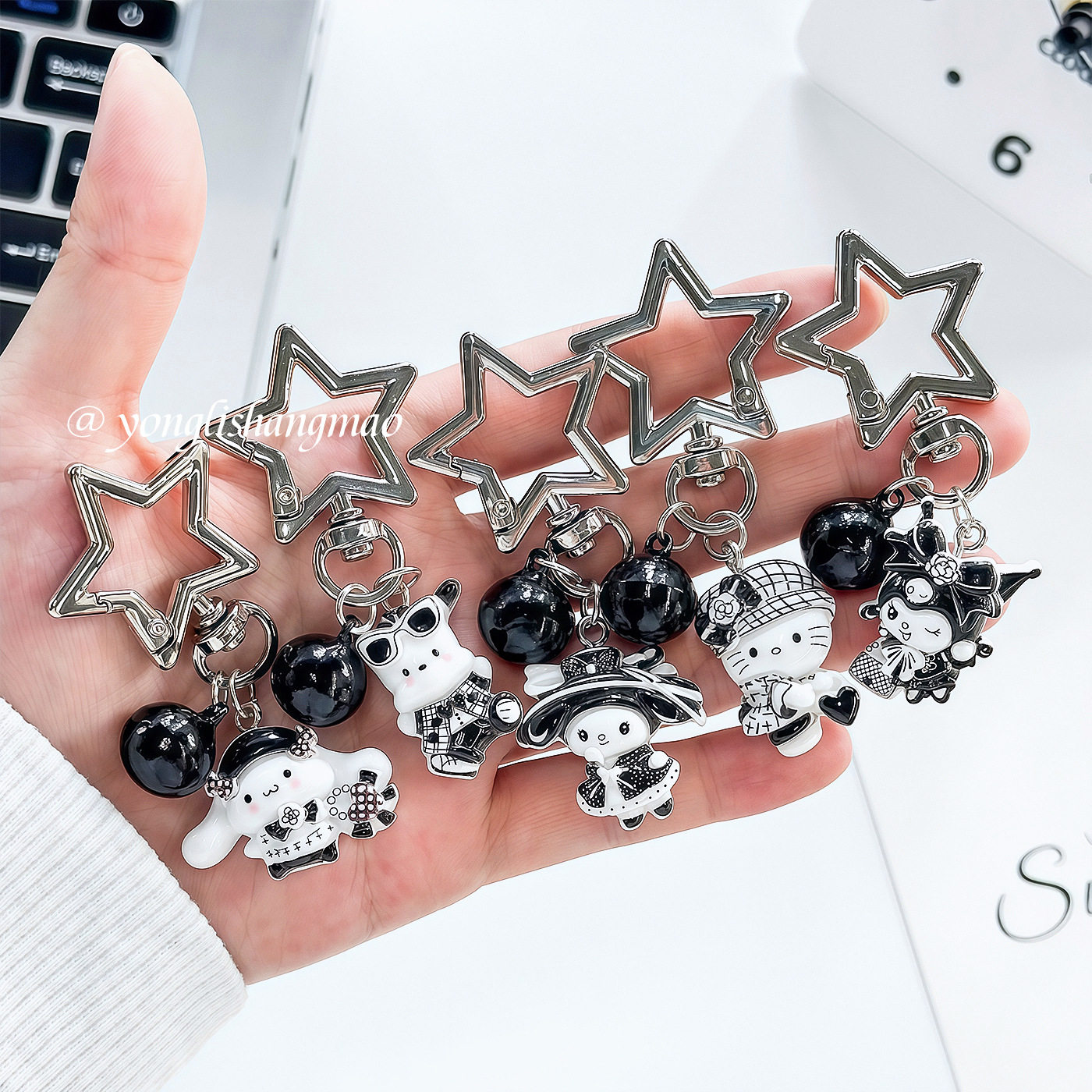 빈티지 Y2k 산리오 헬로 키티 쿠로미 스타 키체인 폰 - Y2K Phone Accessories 리뷰 및 가격