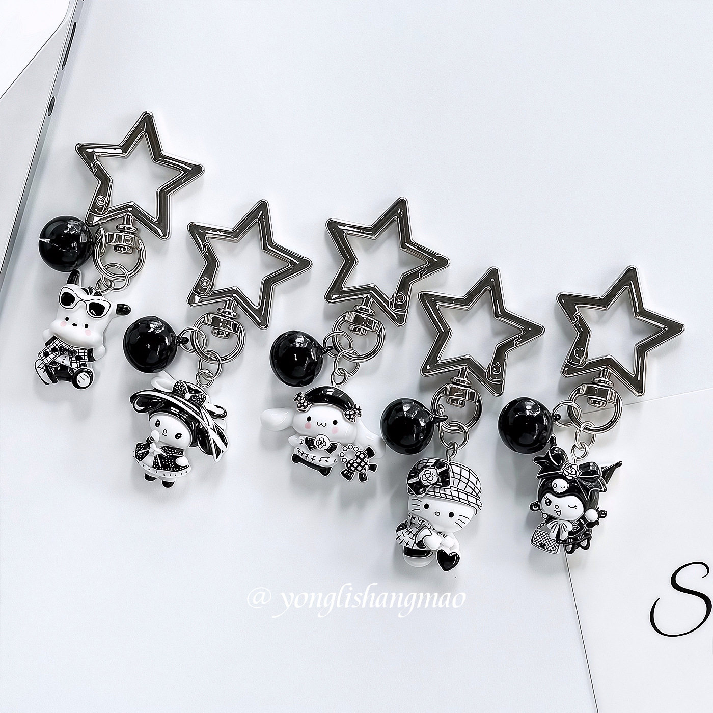 빈티지 Y2k 산리오 헬로 키티 쿠로미 스타 키체인 폰 - Y2K Phone Accessories 리뷰 및 가격