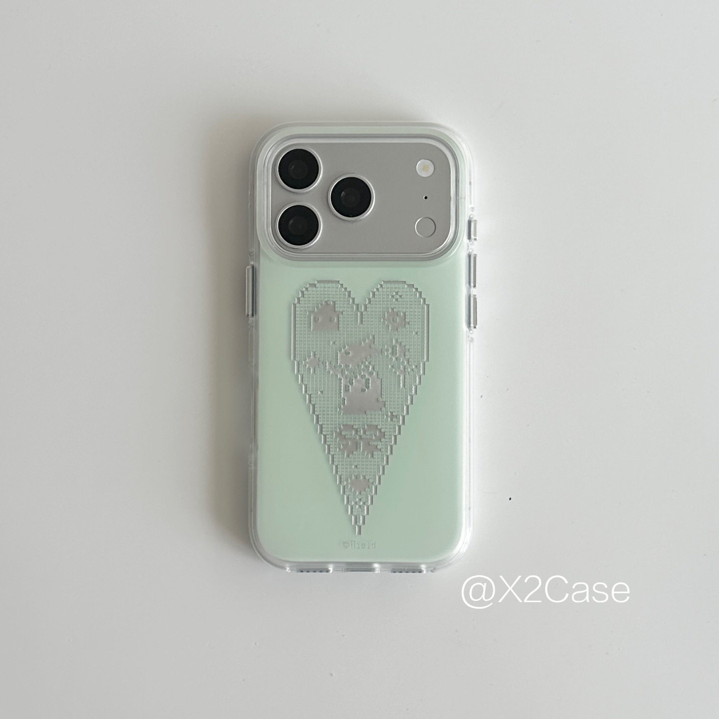 한국 인싸템 니치 그린 러브 픽셀 토끼 아이폰 케이스  - Y2K Phone Accessories 리뷰 및 가격