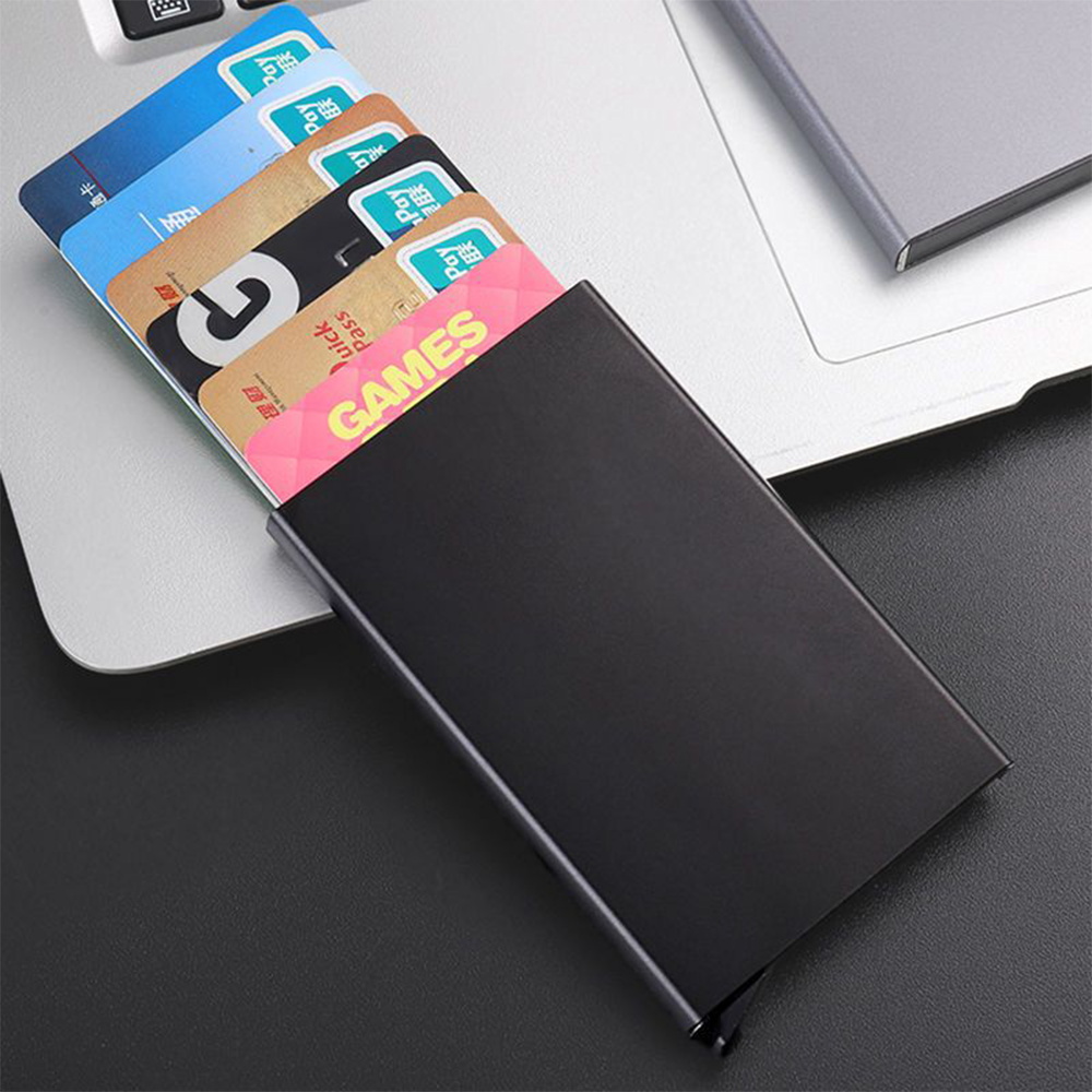 알루미늄 안티 RFID 카드 홀더 NFC 차단 리더 발 - Nfc Card Reader 리뷰 및 가격