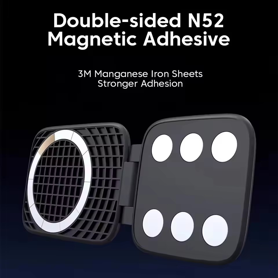 초박형 자기 휴대폰 홀더 접이식 휴대용 마운트 자기 자 - Phone Accessories For Car 리뷰 및 가격