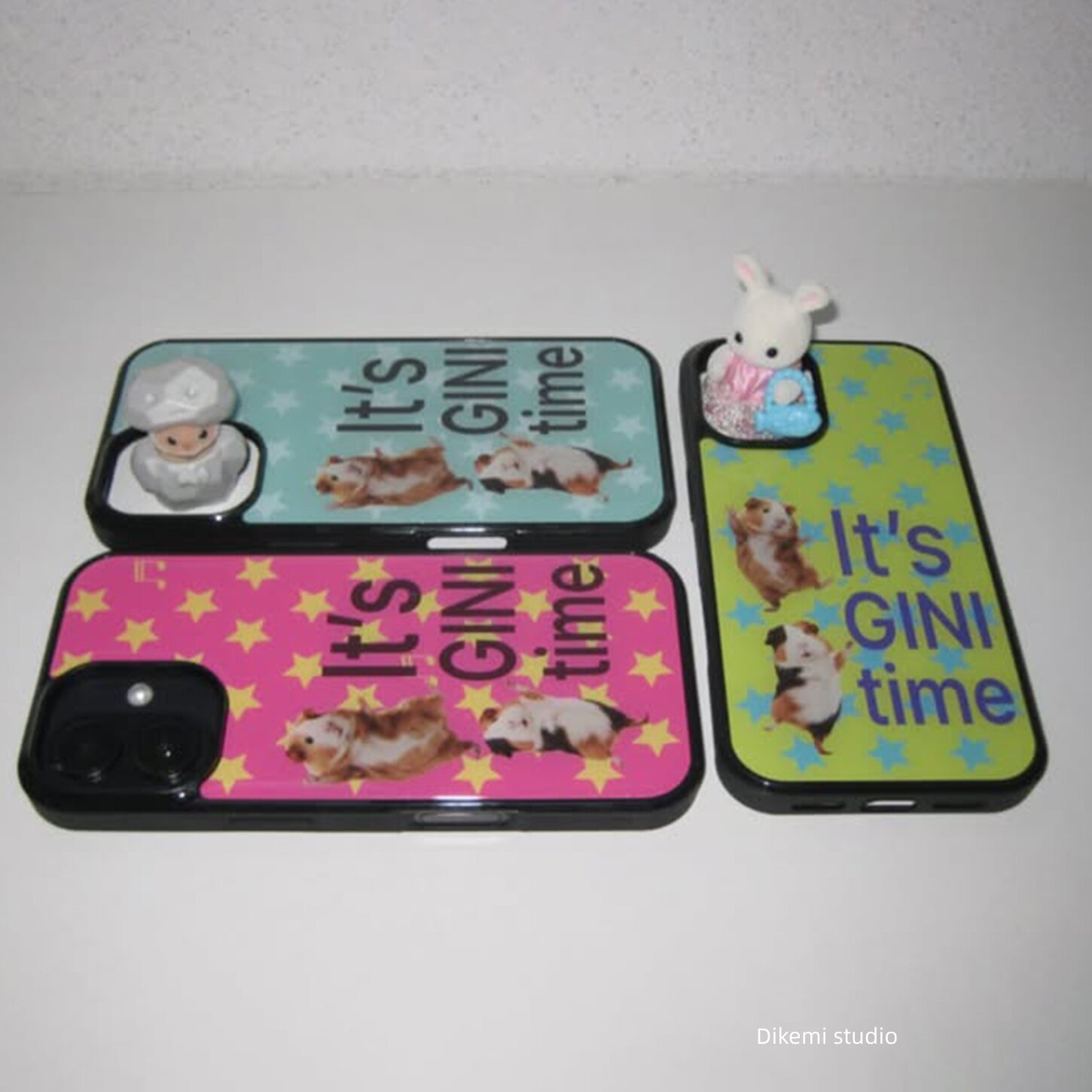 한국 빈티지 기니피그 별 무늬 무광 폰 케이스 아이폰  - Y2K Phone Accessories 리뷰 및 가격