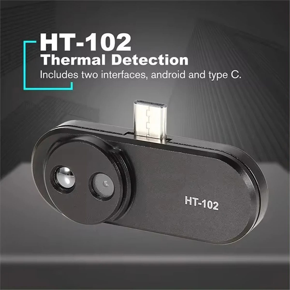 동적 모바일 열화상 카메라 USB Type-C 안드로이 - Phone Accessories Images 리뷰 및 가격