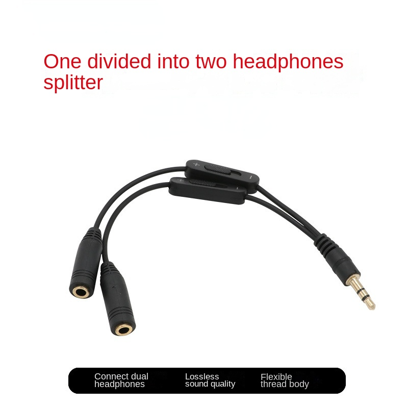 3.5 잭 분배기 남성 2 여성 잭 3.5mm 스테레오 - Earphone Splitter Jack 리뷰 및 가격